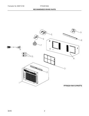ELECTROLUX 5304520806 AIR FILTERS