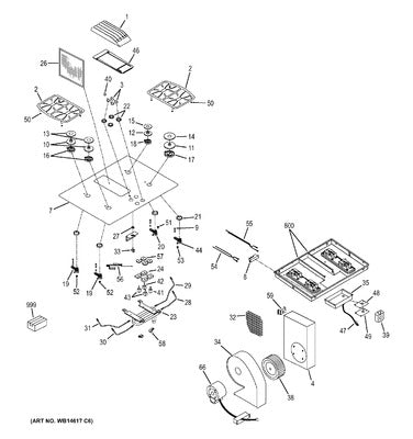 GENERAL ELECTRIC WB18X21210 RELAYS