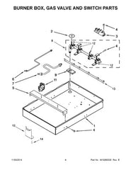 WHIRLPOOL WP7431P064-60 AIR CLEANER REPLACEMENT PARTS