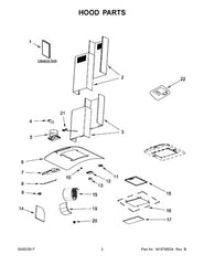 WHIRLPOOL W10735733 