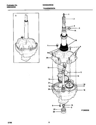 ELECTROLUX 5303161307 AIR CLEANER REPLACEMENT PARTS