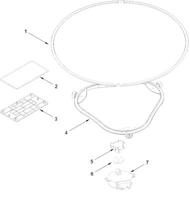 WHIRLPOOL W11421280 AIR CLEANER REPLACEMENT PARTS