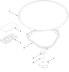 WHIRLPOOL W11421280 AIR CLEANER REPLACEMENT PARTS