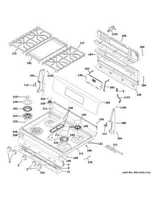 GENERAL ELECTRIC WB27X45929 CONTROL BOARDS