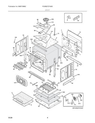 ELECTROLUX 139011900 