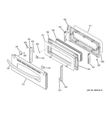 GENERAL ELECTRIC WB56T10313 GAS VALVE ASSEMBLIES