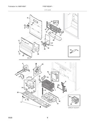 ELECTROLUX 5304536820 CONTROL BOARDS