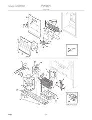 ELECTROLUX 5304536820 CONTROL BOARDS