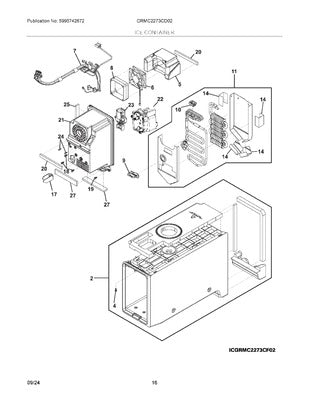 ELECTROLUX 5304534890 
