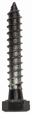 NATIONAL HARDWARE National Mfg N179-158 Black Lag Bolt 1/4x1-1/2 in 5-pack