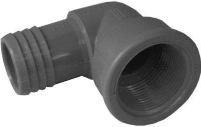 TIGRE Tigre Usa Inc 1407-012 Poly Insert Fpt Elbow 1-1/4 in