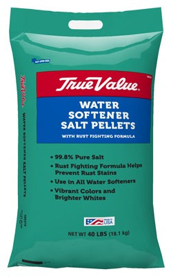 US SALT Us Salt Llc 600078U Water Softener Salt Pellets 40 Lb