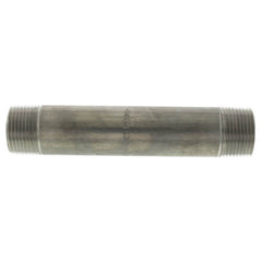 Merit Brass 4012-500 Stainless Steel 304/304L Pipe Nipple 3/4 x 5 SCH 40 Welded