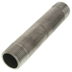 Merit Brass 4012-500 Stainless Steel 304/304L Pipe Nipple 3/4 x 5 SCH 40 Welded