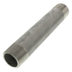 Merit Brass 4012-550 Pipe Nipple 3/4 in x 5-1/2 in L MNPT 304L Stainless Steel SCH 40/STD