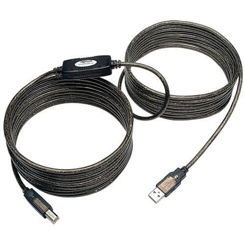 TRIPP LITE Tripp Lite U042-025 Usb 2.0 Active Extension Cable 25ft