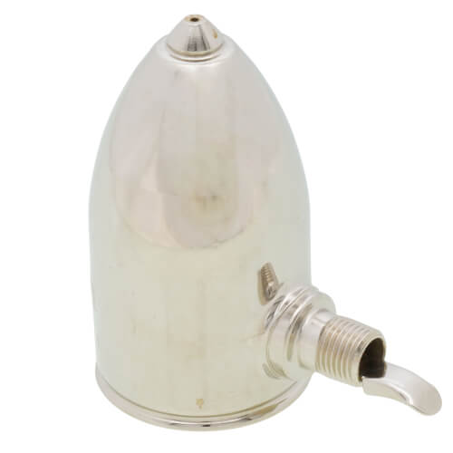 Hoffman 401440 Steam Air Vent 40, 1/8 Angle Steam Radiator Air Valve