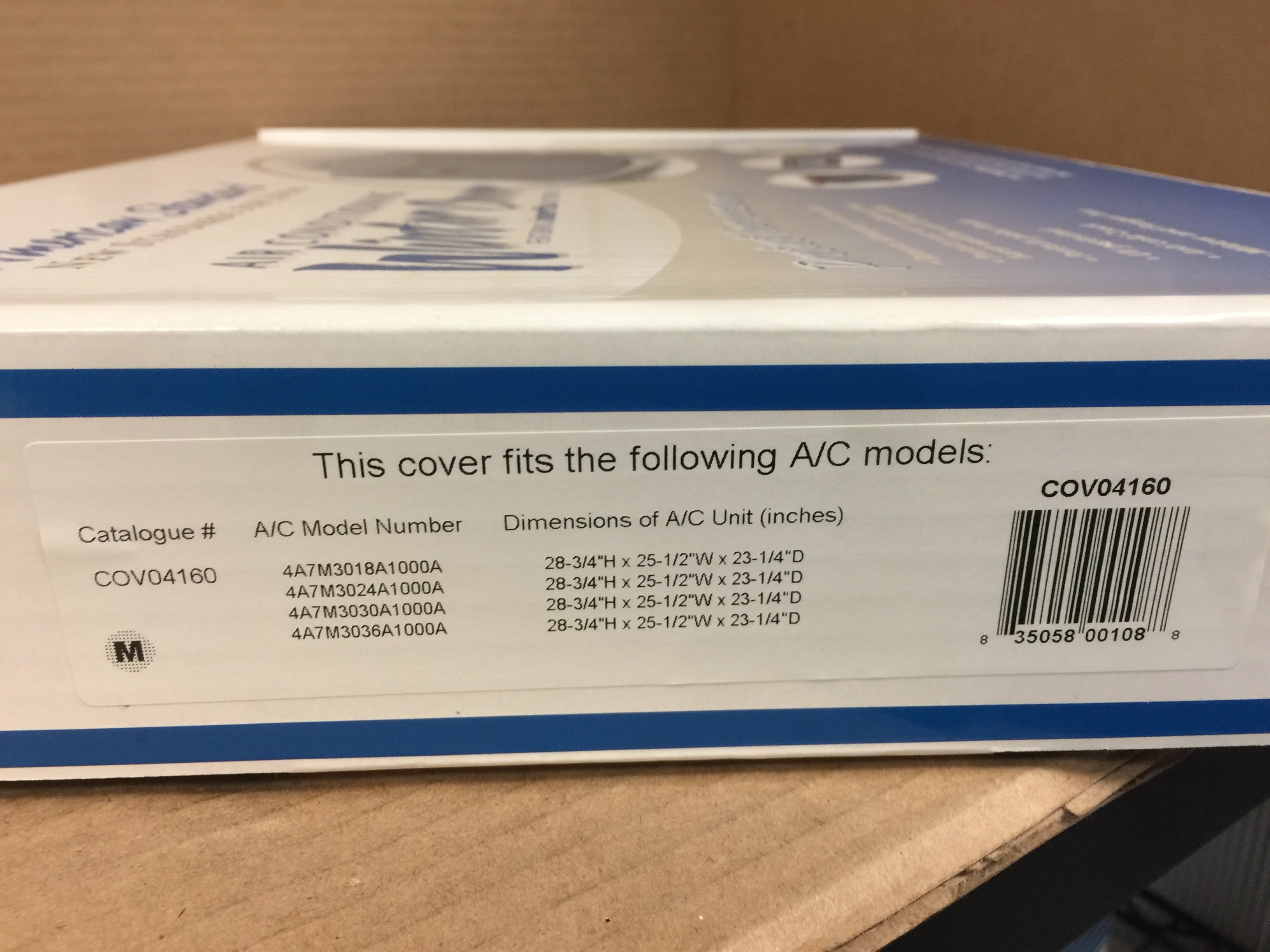 American Standard COV04160 AIR CONDITIONER WINTER COVER WITH INNRFLOW SYSTEM TECHNOLOGY