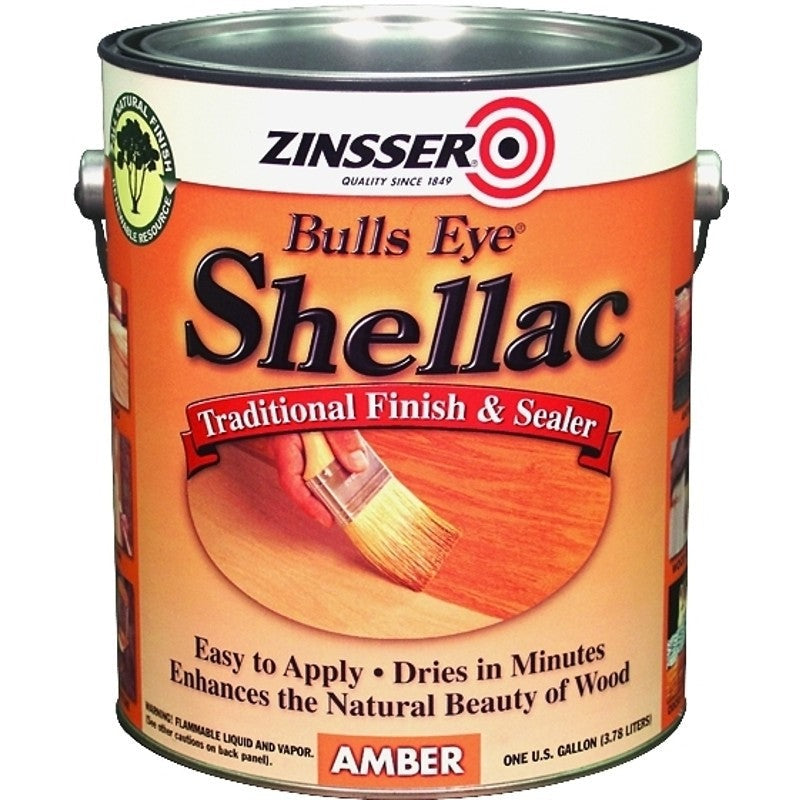 ZINSSER Zinsser 701 Bulls Eye Shellac (Gallon)