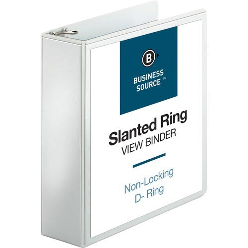 BUSINESS SOURCE Business Source BSN28443 3 Inch D-ring View Binder