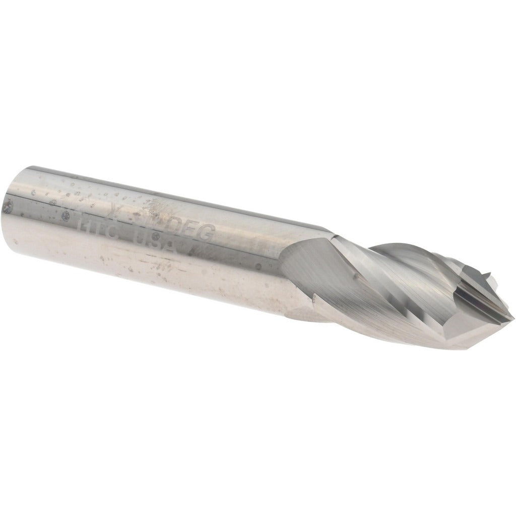 HARVEY TOOL Harvey Tool 15332 Drill Mill 1/2 in 4 Flute 90 Deg Solid Carbide