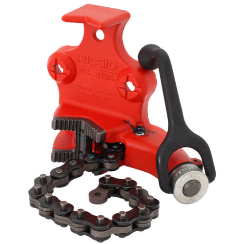 Ridgid 40185 Bench Chain Vise BC210 1/8 to 2-1/2 In