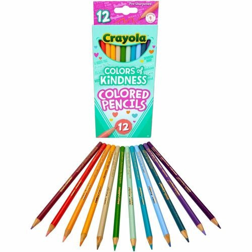 CRAYOLA Crayola CYO682114 Colored Pencil Set 12 Pack