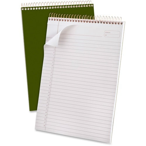 TOPS Tops TOP20811 Wirebound Legal Pad 70 Sheets Wide Rule