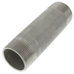 Merit Brass 4020-500 Pipe Nipple, 1-1/4 in x 5 in L MNPT, 304L Stainless Steel, SCH 40/STD