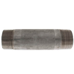 Merit Brass 4020-550 Pipe Nipple 1-1/4 in x 5-1/2 in L MNPT 304/304L Stainless Steel SCH 40/STD