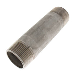 Merit Brass 4020-550 Pipe Nipple 1-1/4 in x 5-1/2 in L MNPT 304/304L Stainless Steel SCH 40/STD