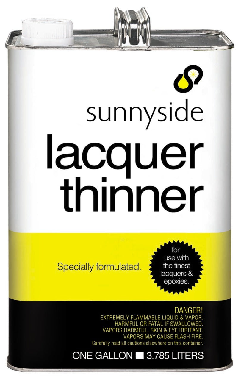 SUNNYSIDE Sunnyside 457G1 Lacquer Thinner 1 Gallon