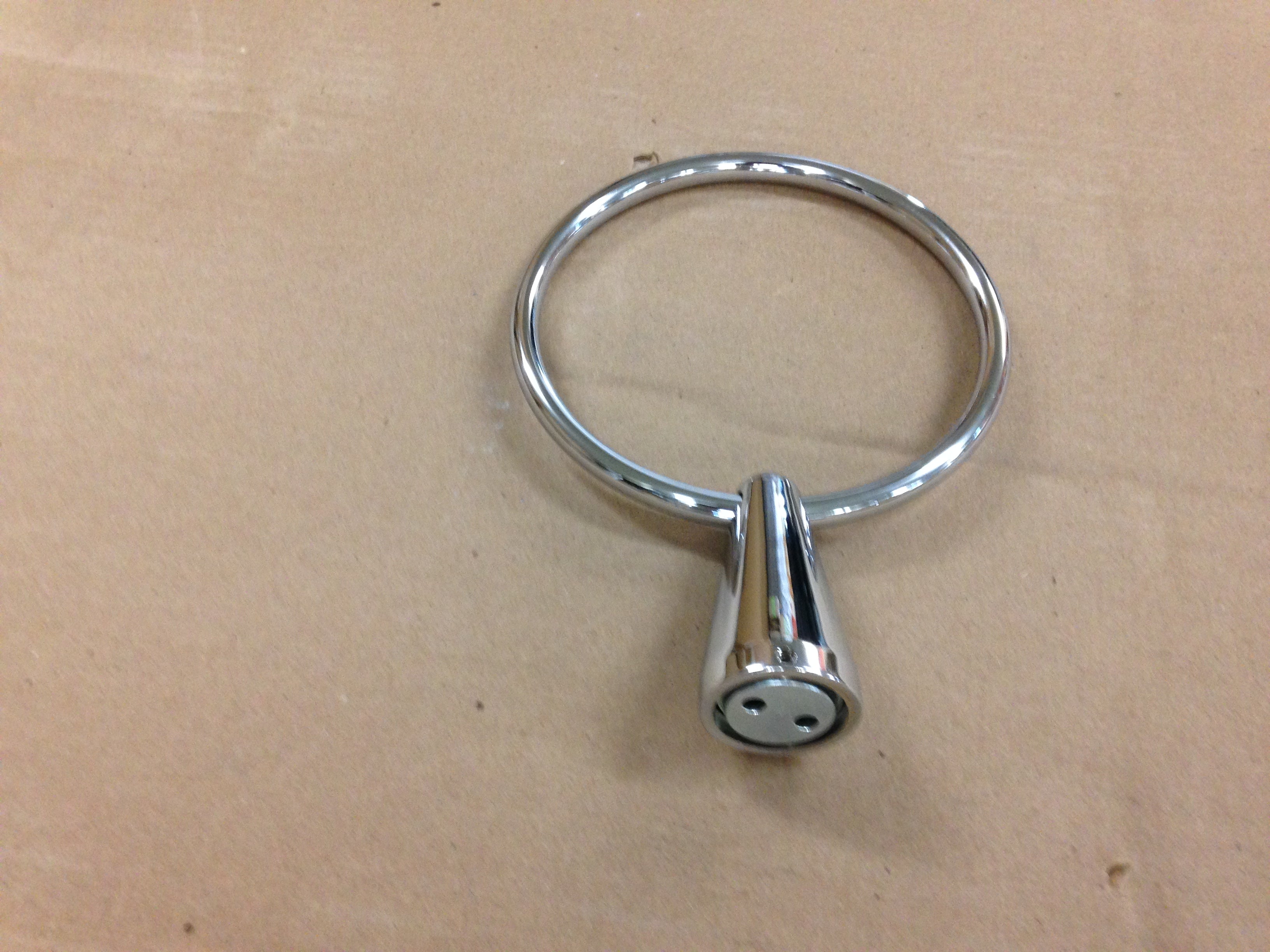 American Standard 8030019MX.002 Towel Ring Chrome