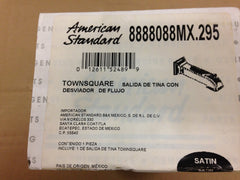 American Standard 8888088MX.295 Town Square Slip-On Diverter Spout Satin