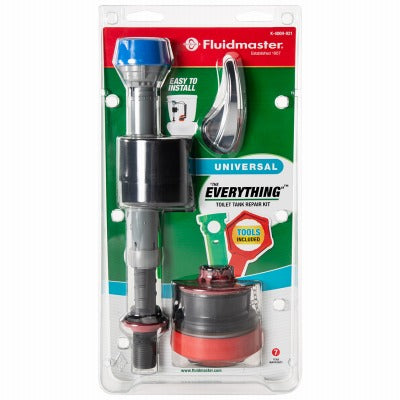FLUIDMASTER Fluidmaster Inc K-400H-021-P8 Complete Toilet Repair Kit