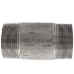 Merit Brass 4024-350 Pipe Nipple 1-1/2 in x 3-1/2 in L MNPT 304L Stainless Steel SCH 40/STD