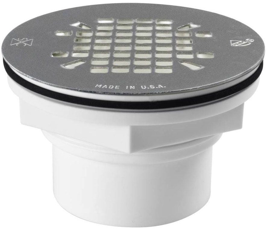 SIOUX CHIEF SIOUX CHIEF 826-2P Shower Module Drain 2 in