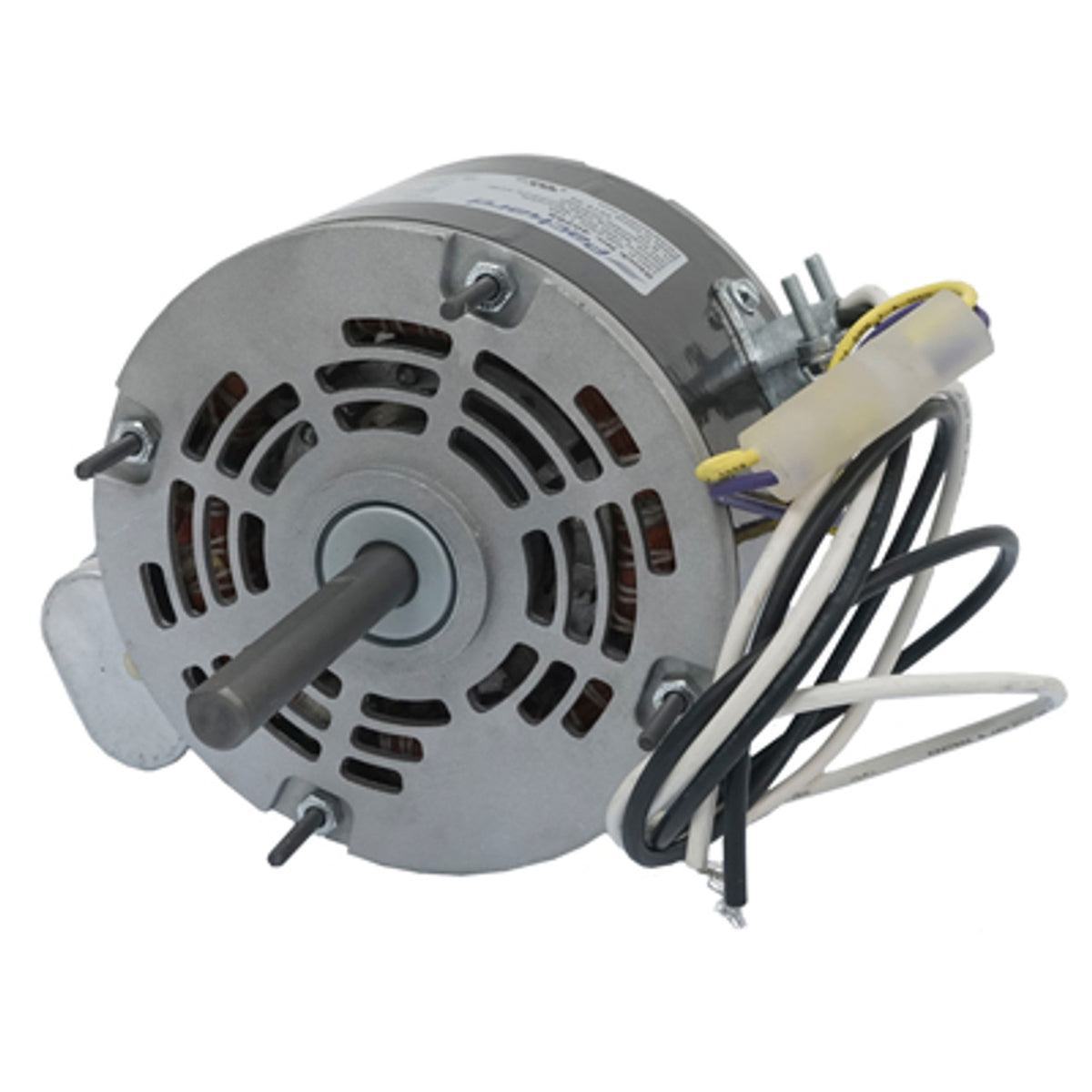 Diversitech 40265 Condenser Fan Motor 1/6 hp 5-5/8 Dia 208-230V 1550 RPM Reversible 1/2 x 3 Shaft 48 Frame w Capacitor