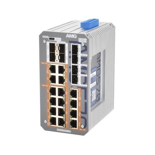 AMG SYSTEMS Amg Systems AMG570-16GAT-8S-P360 Managed Switch 16-port Poe