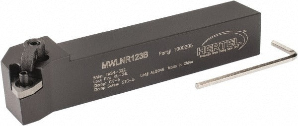 HERTEL Hertel 1000205 Mwln Indexable Turning Toolholder 3/4 in