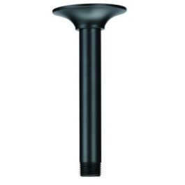 Gerber D481316BS 6 Inch Ceiling Mount Shower Arm Black