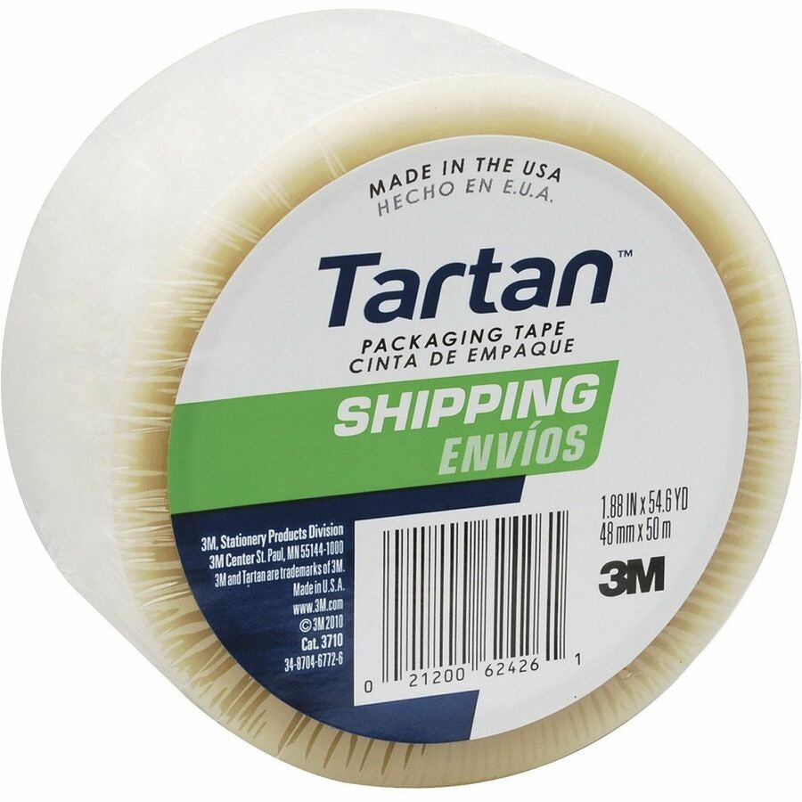 3M 3M MMM37102CRPK Tartan general-purpose packaging tape 6 pack