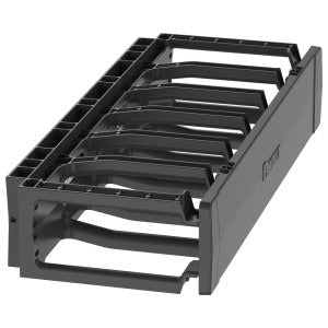 PANDUIT Panduit PR2HF2 PatchRunner 2 Single Sided Horizontal Cable Manager 2 RU (PR2HF2)