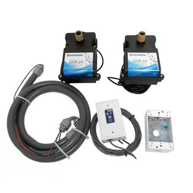 HAYWARD Hayward HL485SPAKIT Omni Spa Kit (Two Valve Actuators, 1 Smart Relay, J-Box, 6 feet Whip)