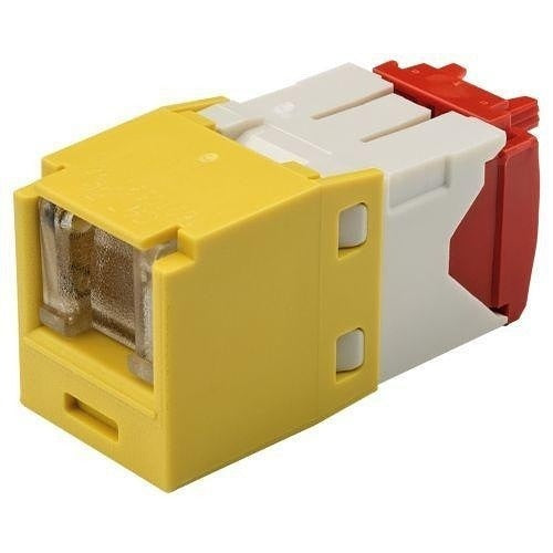 PANDUIT Panduit CJH5E88TGYL Cat 5e Spring Shuttered Jack