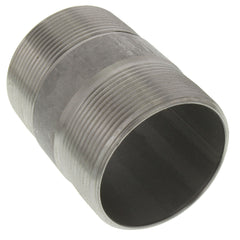 Merit Brass 4032-300 Pipe Nipple 2 in x 3 in L MNPT 304L Stainless Steel SCH 40 STD