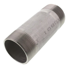 Merit Brass 4032-550 Stainless Steel 304/304L Pipe Fitting Nipple Schedule 40 Welded 2 Inches x 5-1/2 Inches NPT Male