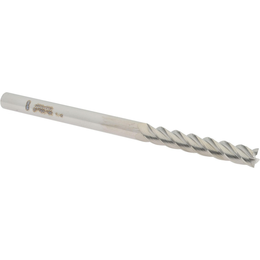 ACCUPRO Accupro 12183225 Square End Mill 1/4 in 4 Flute Carbide