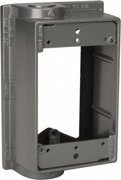 THOMAS & BETTS Thomas Betts IHEF2-1 Extension Adapter Aluminum