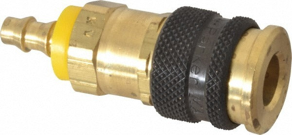 PARKER Parker 23KATP06MPN Pneumatic Hose Coupling 1/4 in Brass